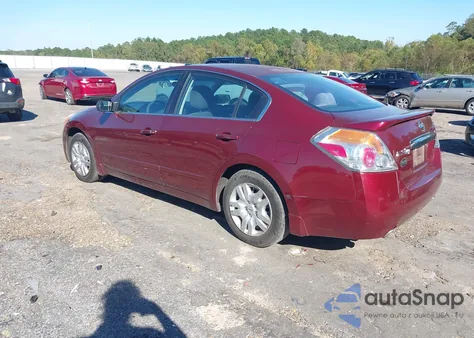 2012 Nissan Altima 2.5 S z USA, uszkodzony, nr VIN 1N4AL2AP7CC206332